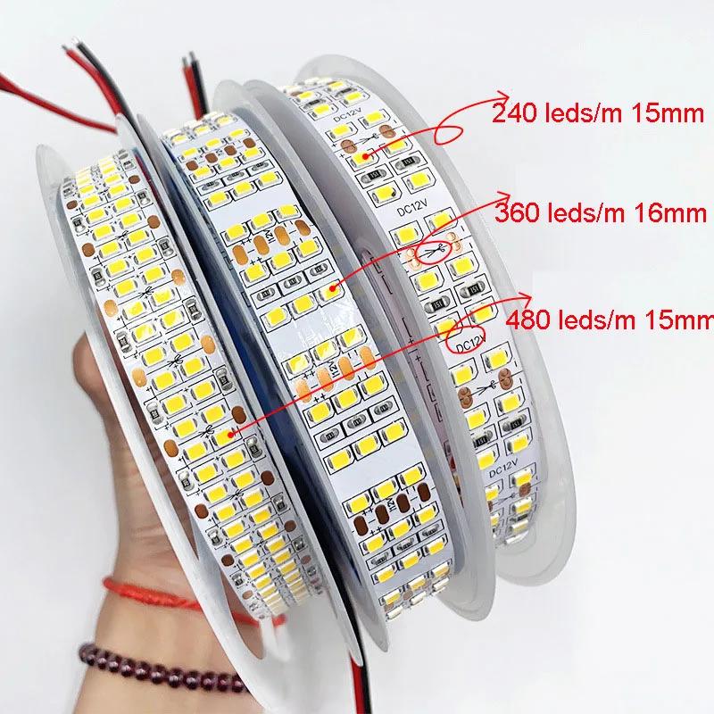   Ͼ Ʈ   LED Ʈ, 480 LED/m 360 LED/m 240 LED/m 2700k 2800k 4500k 6500k, 5m  12v 24v